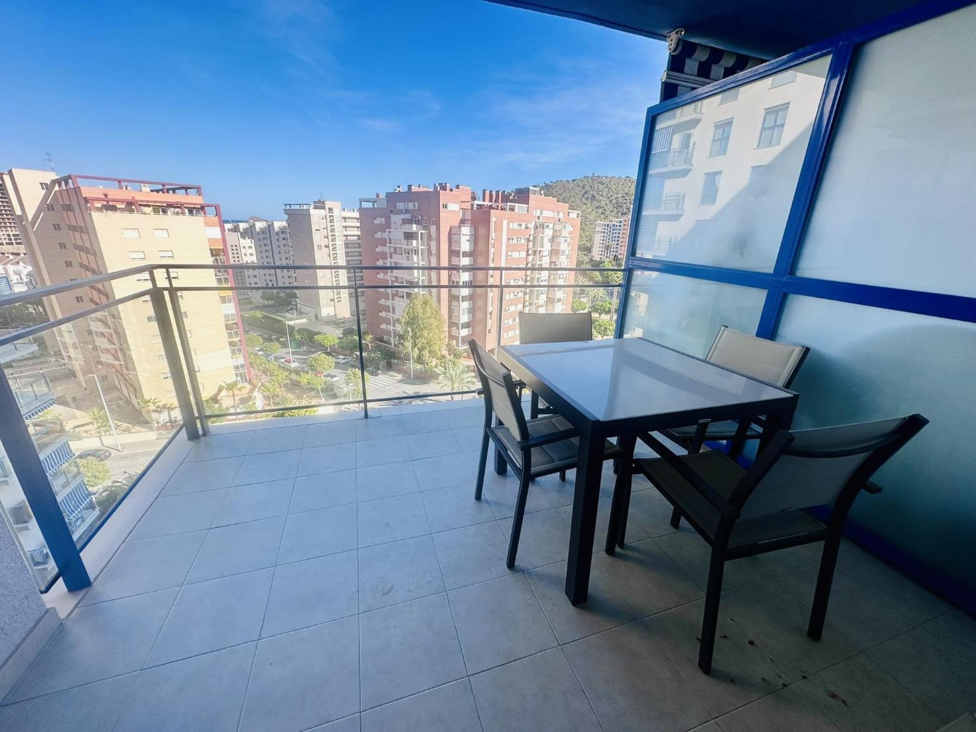 A787 - Cala Del Vent - 2004 Finestrat S.L. Apartment Вилахойоса Екстериор снимка